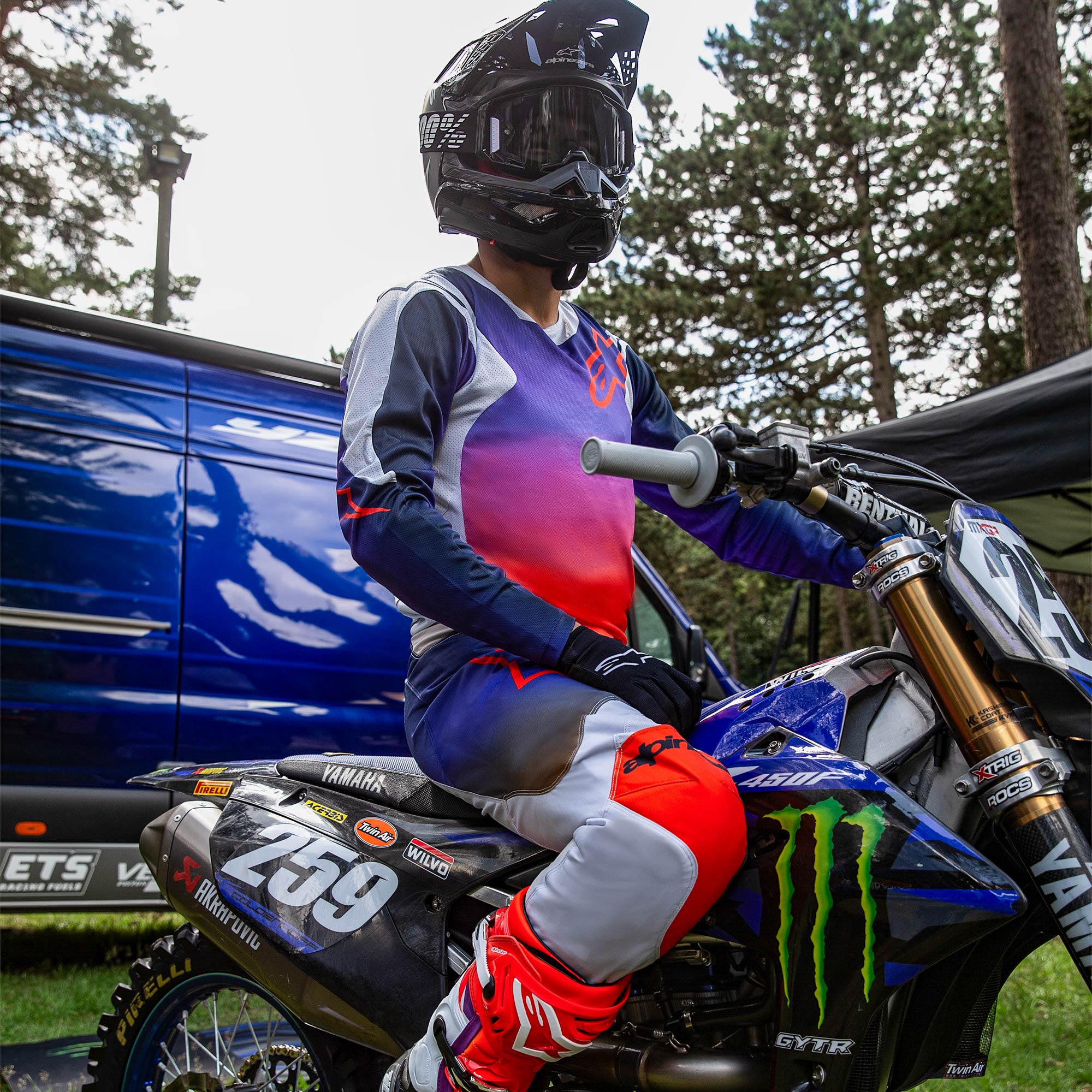 2024 Racer Hoen Pants