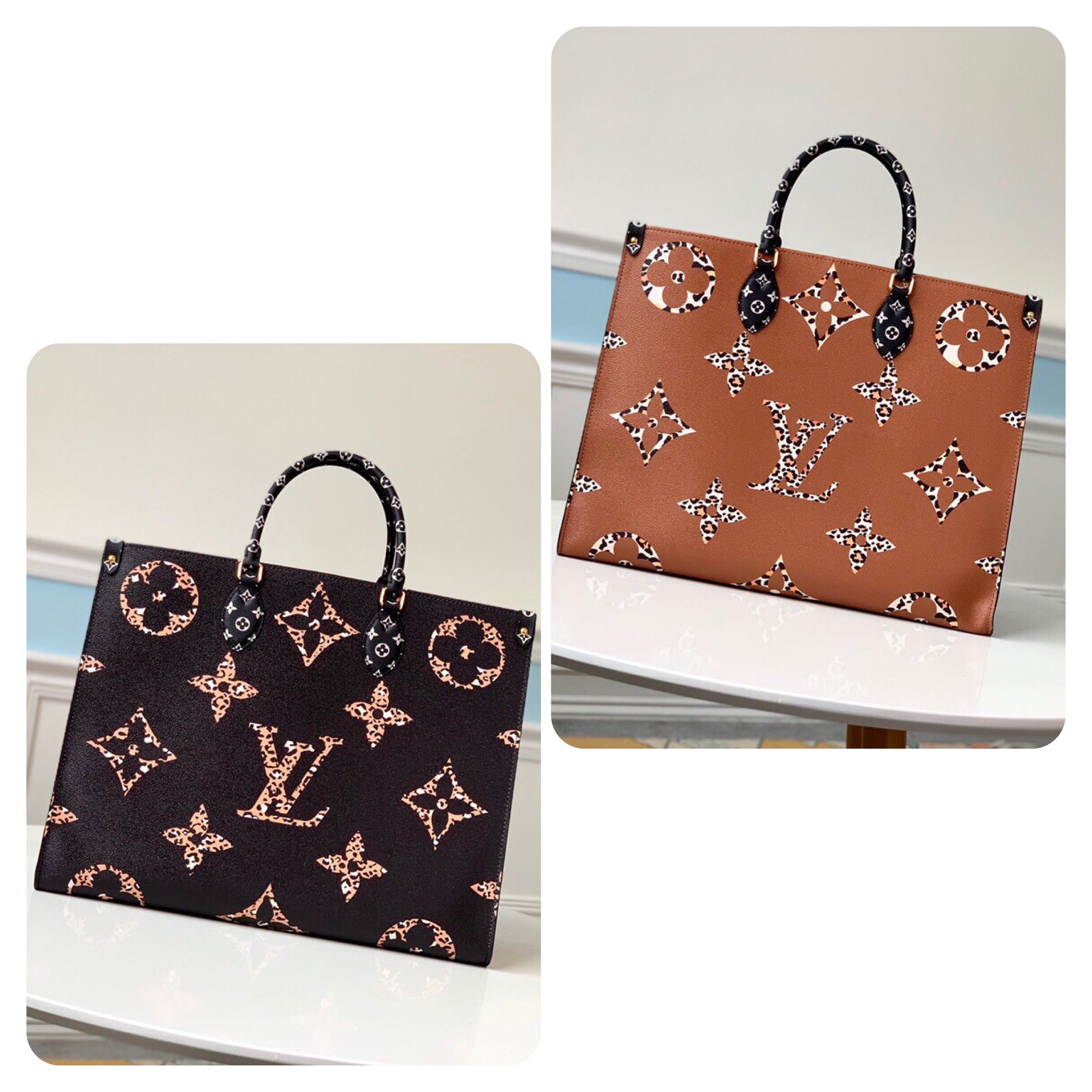TOP Louis Vuitton LV  On The Go Monogram Bag 41x34x19cm-Mixed Colors