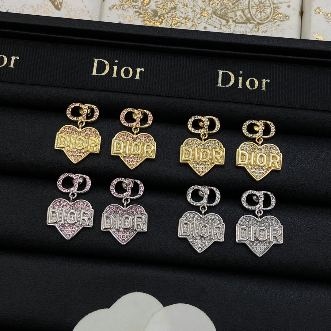 TOP Christian Dior Earrings - 4 Colour