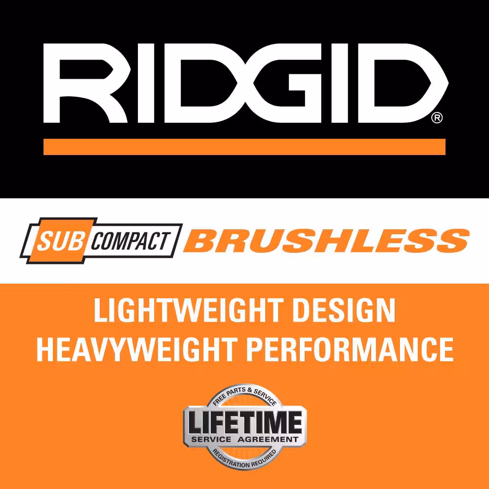 18V Brushless SubCompact?1/4 in. Impact Driver (Tool Only)