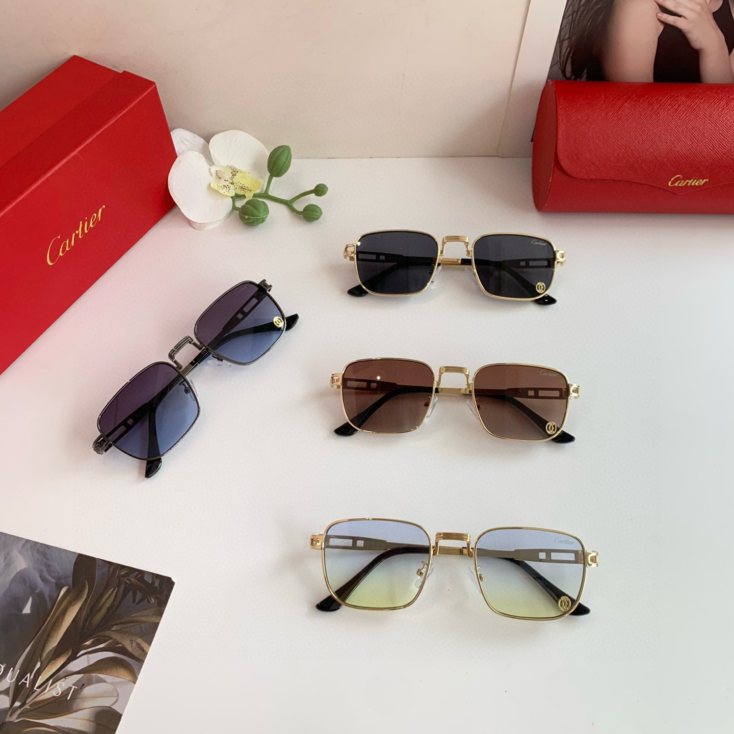 TOP CARTIER Sunglasses - 4 Colors