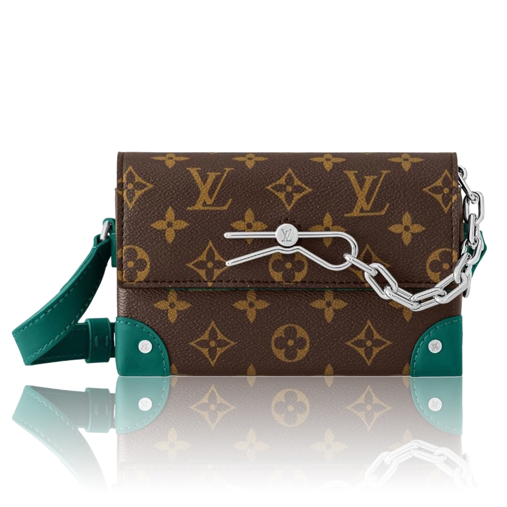 Louis Vuitton Steamer WW Crossbody Bag (10A Mirror Version)