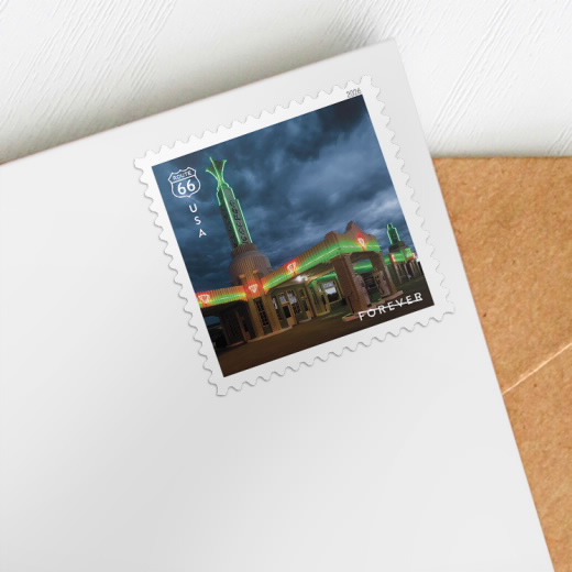 Route 66 Stamps