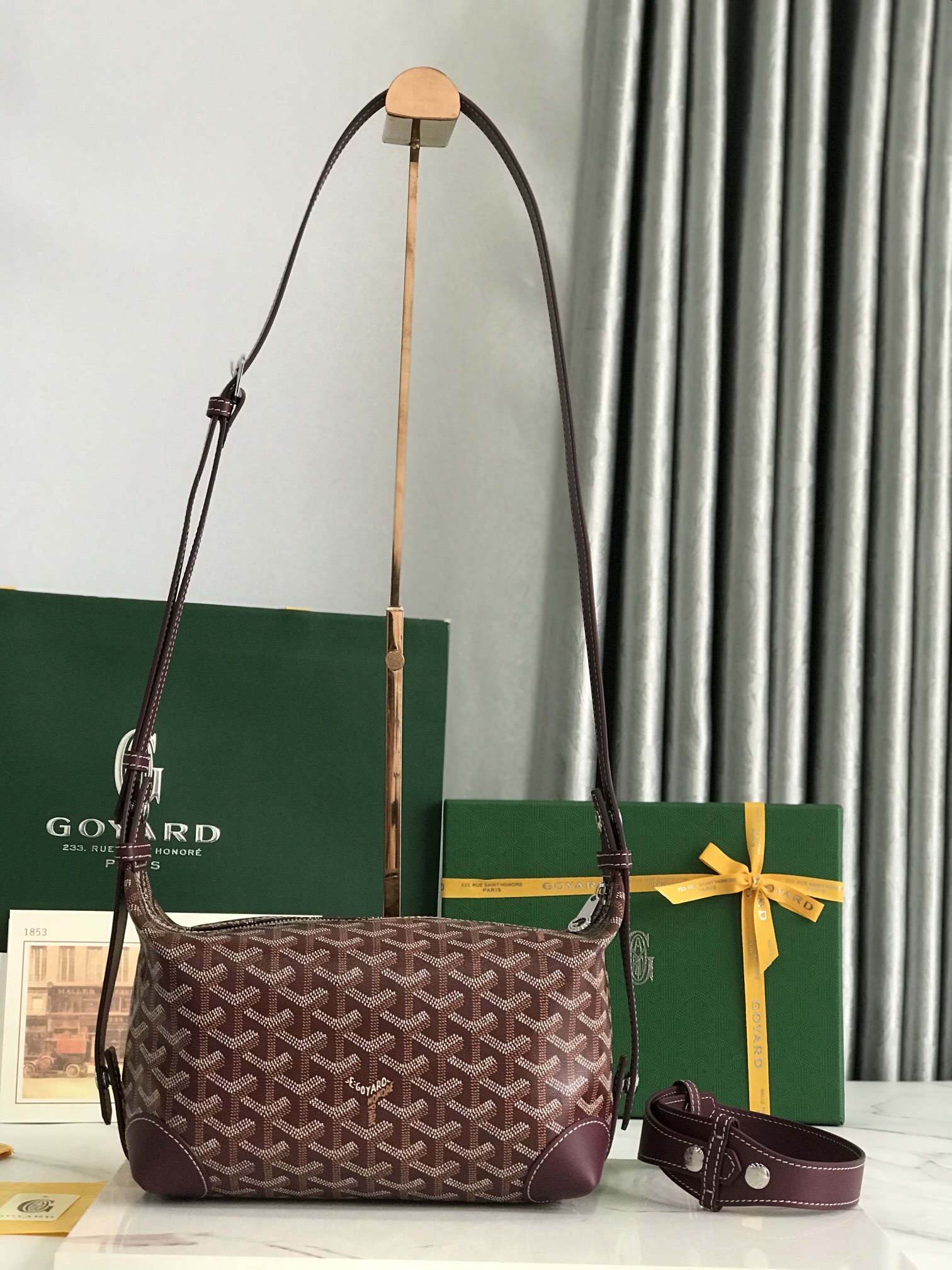 TOP Goyard Boeing 25 Toiletry Bag 25x12x12cm - 5 Colors