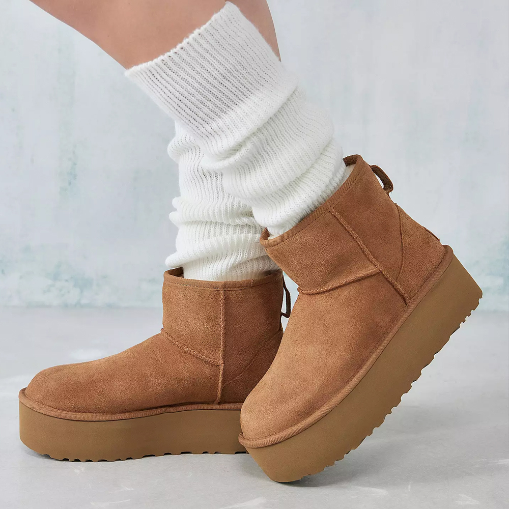 UGG Women's Classic Mini Platform  (Replica)