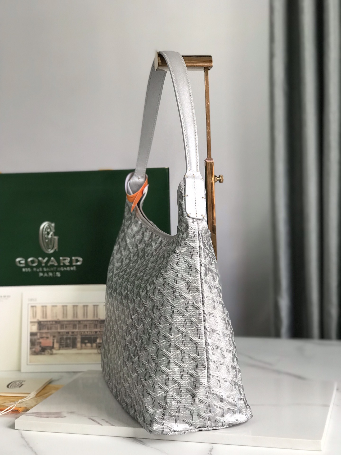 Goyard hobo boheme grey
