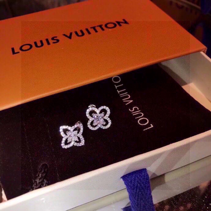 TOP Louis Vuitton LV Dissymmetry Earring