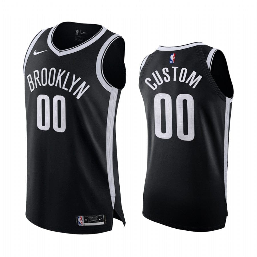 Custom Brooklyn Nets Authentic Jersey