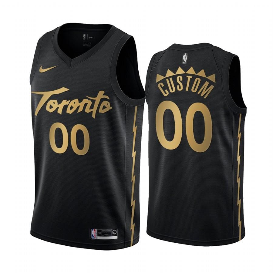 Custom Toronto Raptors City Edition Jersey