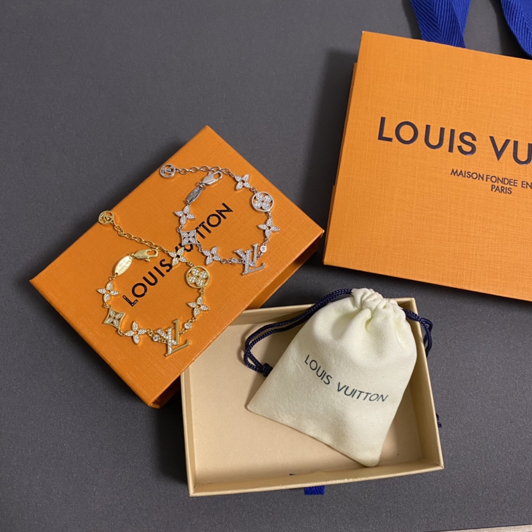 TOP Louis Vuitton LV Idylle Blossom Bracelet