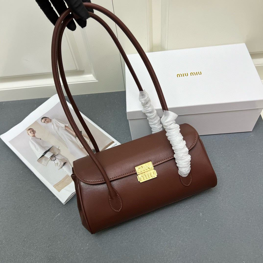 MIU MIU Leather Shoulder Bag (Replica)