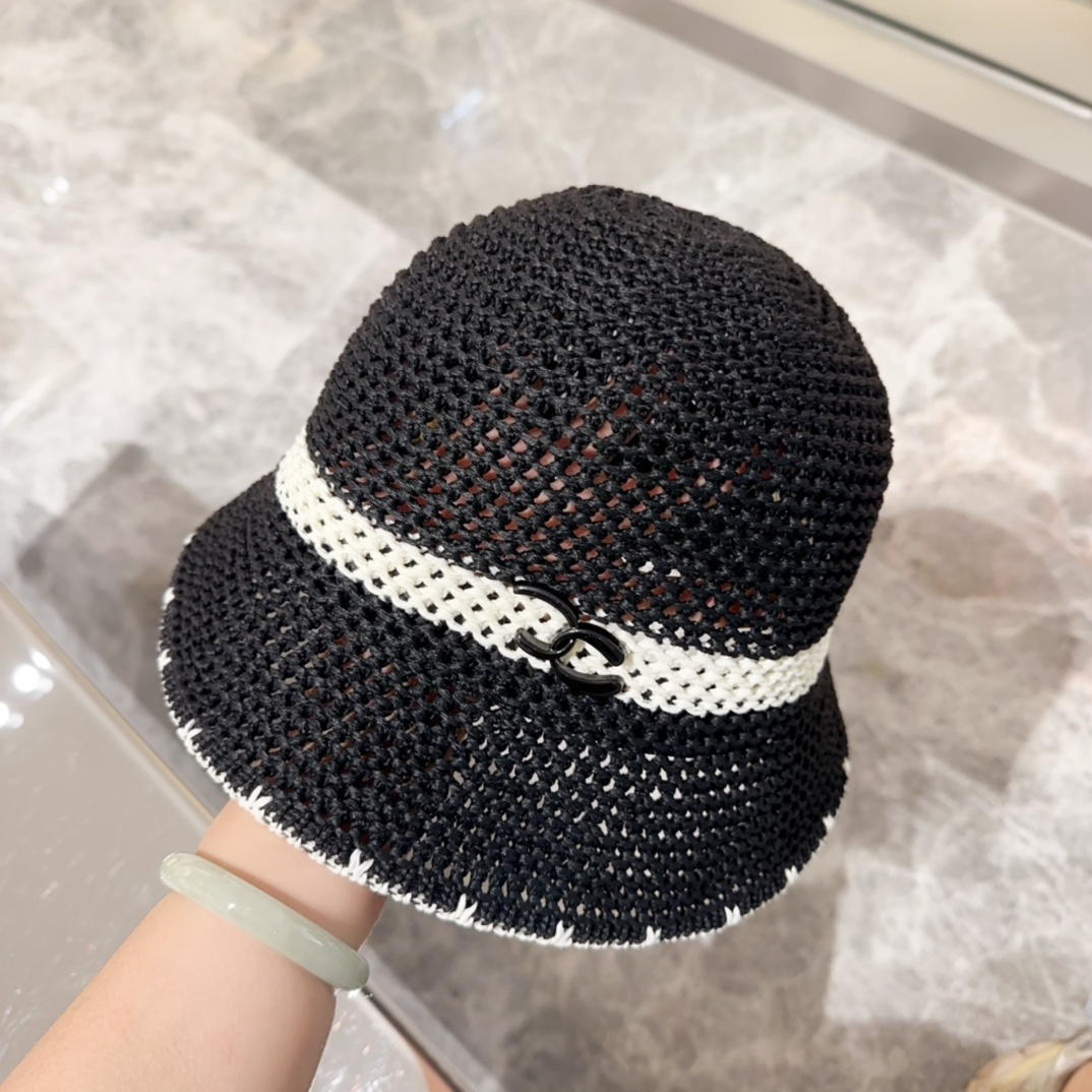 Chanel Wear a Fisherman's Hat  Sunhat （Replica）