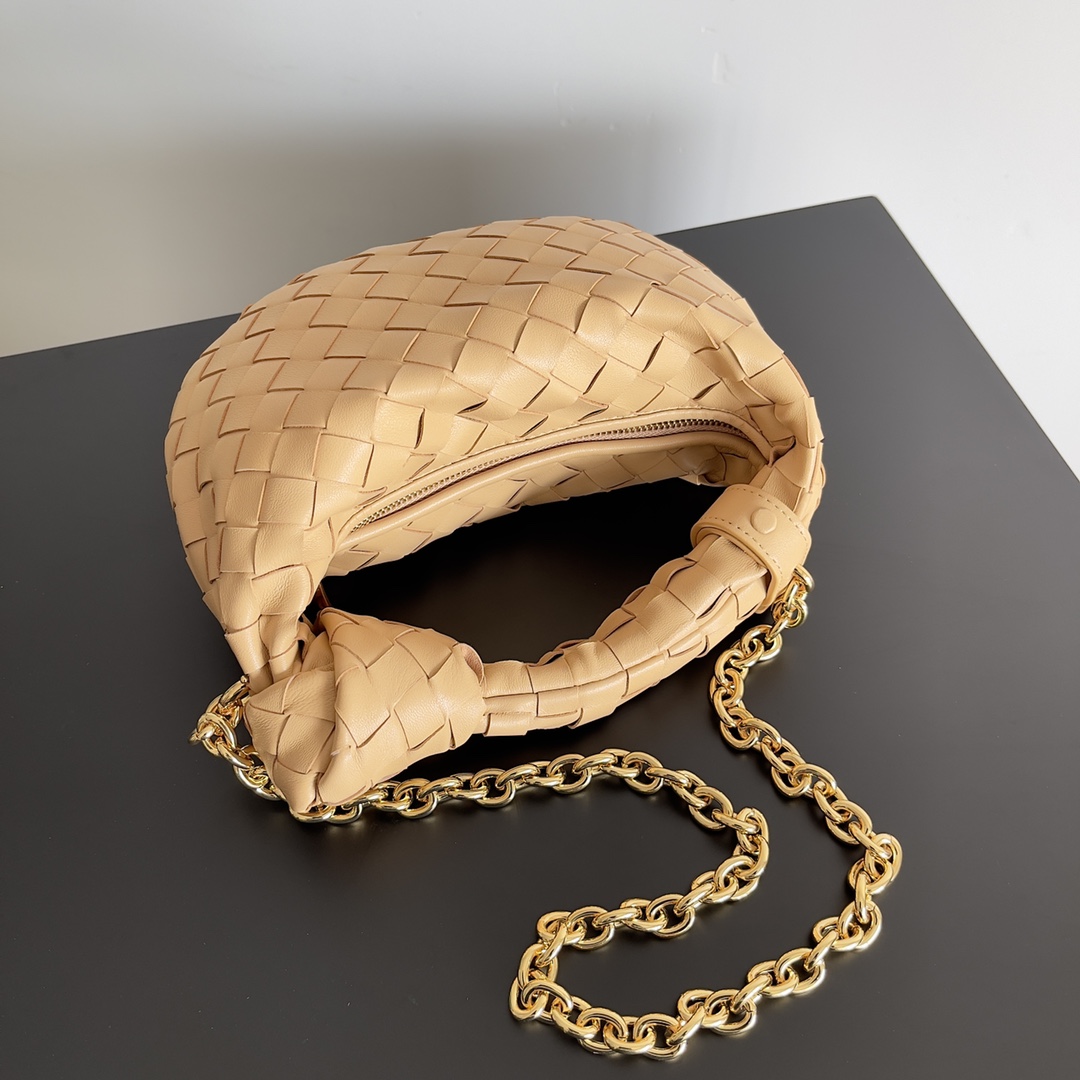 TOP Bottega Veneta BV Mini Jodie Bags - Brown