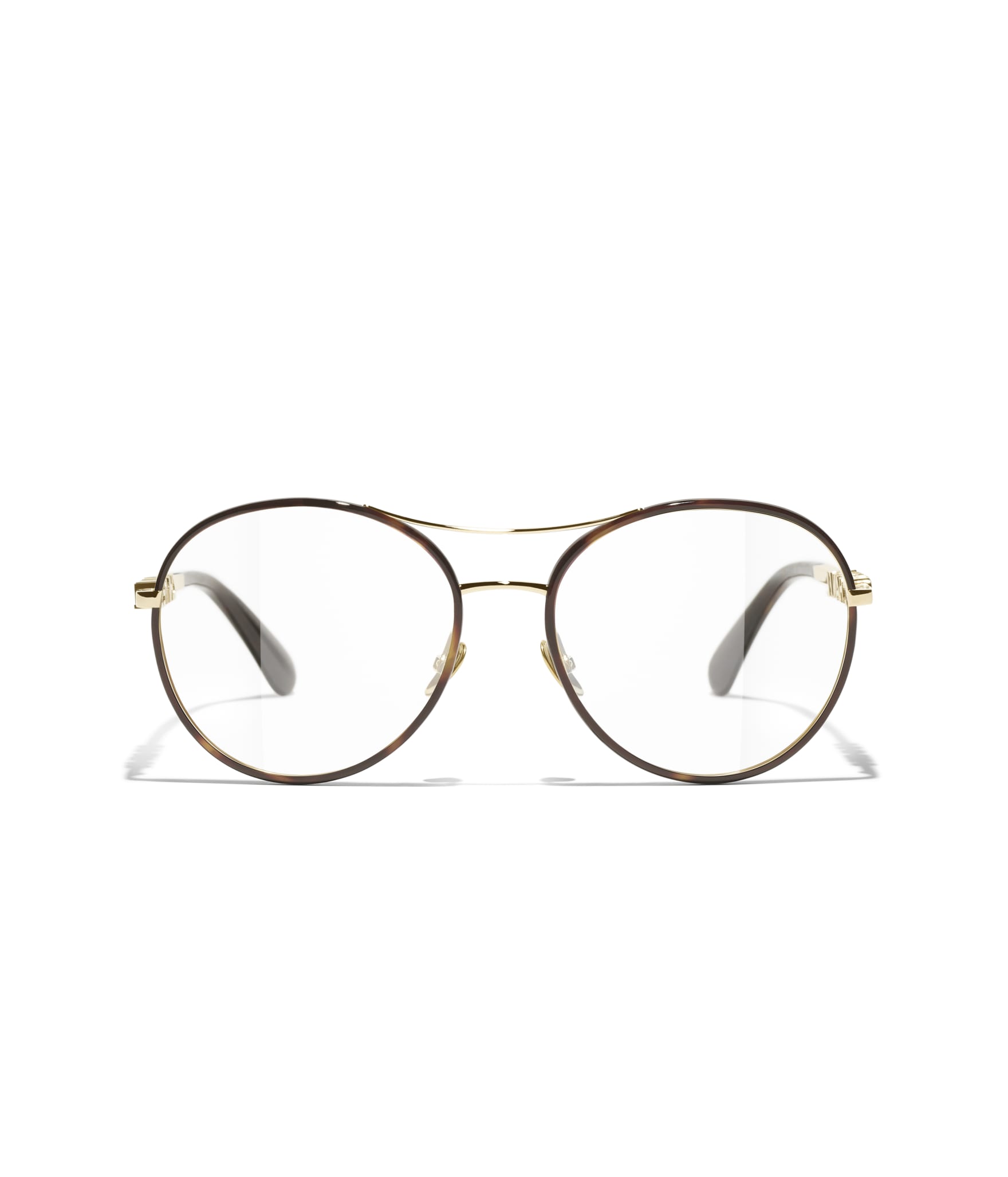 CHANEL Pilot Eyeglasses A75299X01060V