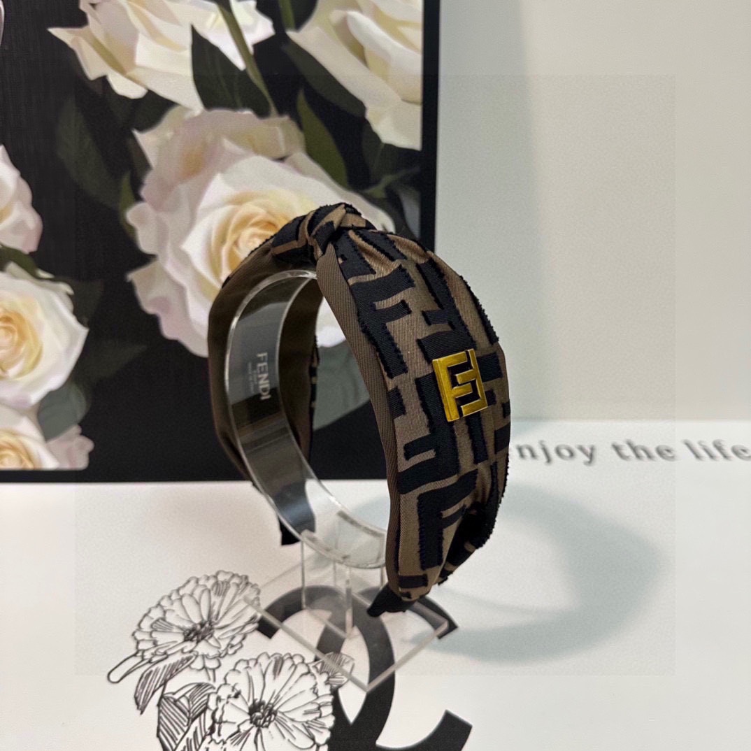 TOP FENDI Latest Hairbands - 2 Colors
