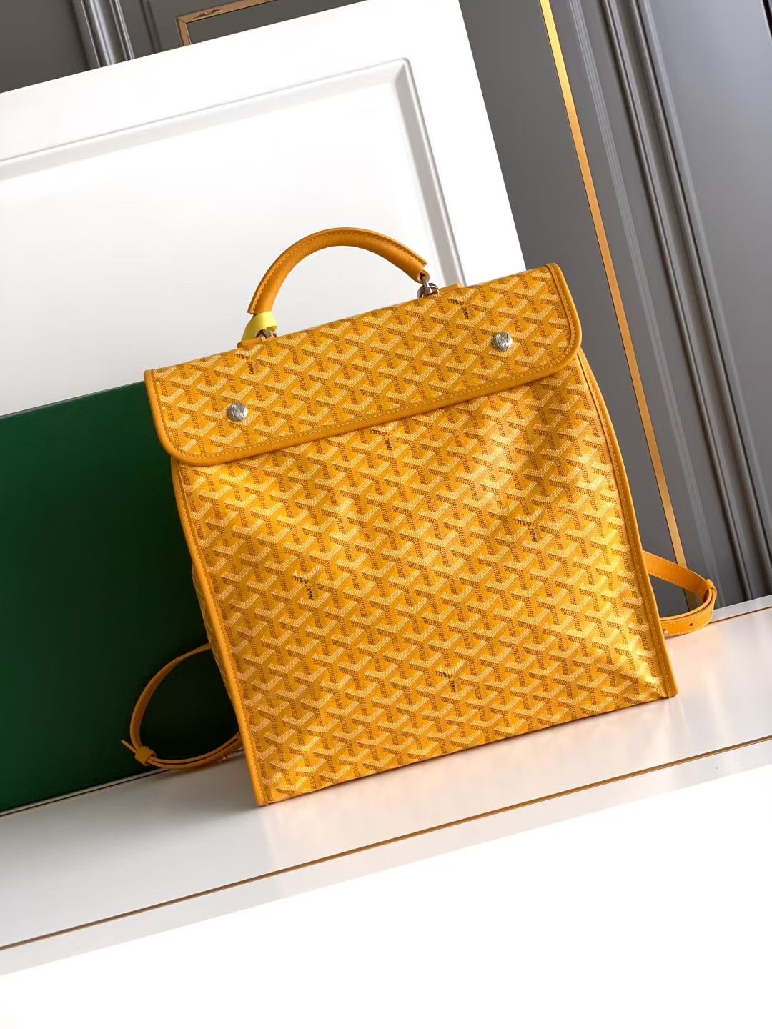 TOP Goyard Saint Leger Backpack 37x15x34cm - 2 Color