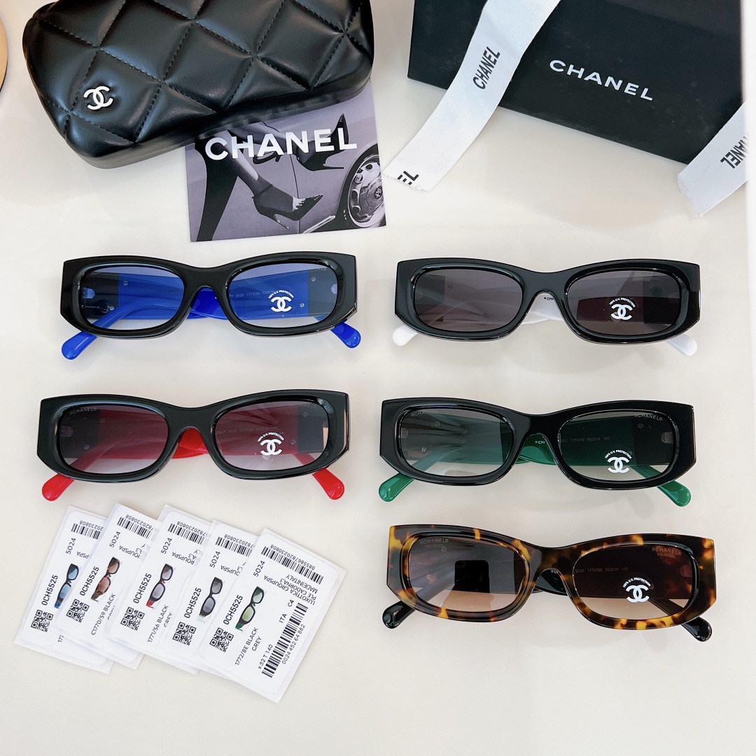 TOP CHANEL Sunglasses - 5 Color