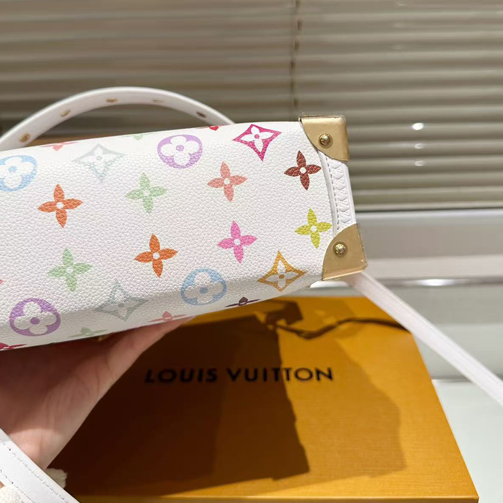 Louis Vuitton x Murakami  Side Trunk MM  (Replica)