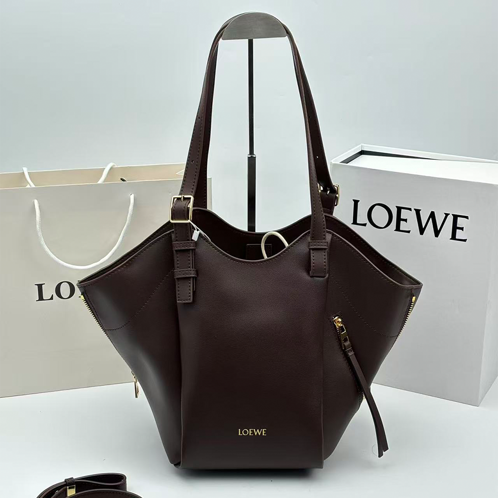 Loewe Classic calfskin Hammock Flip bag (7A regular version)