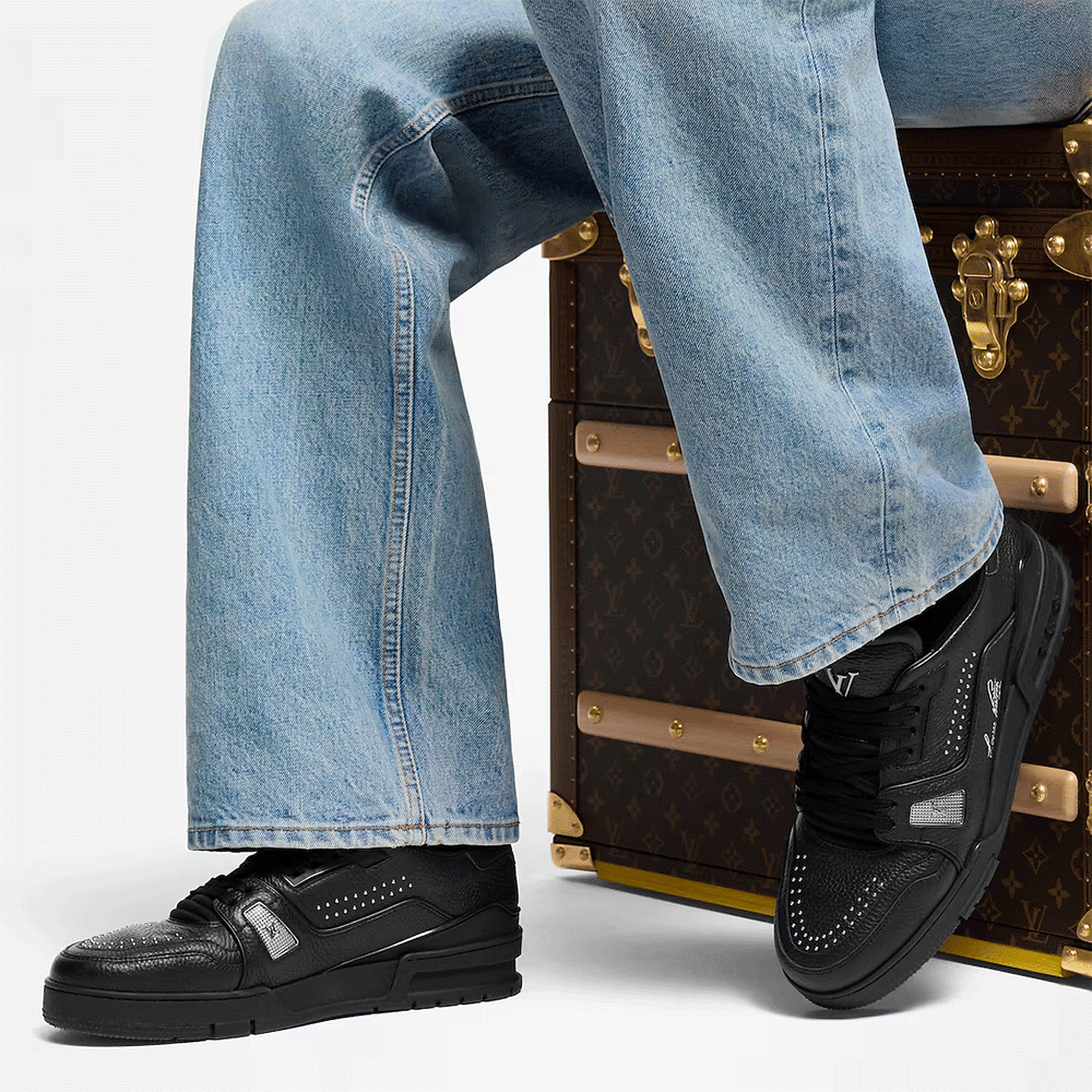 Louis Vuitton LV Trainer Sneaker(Replica)