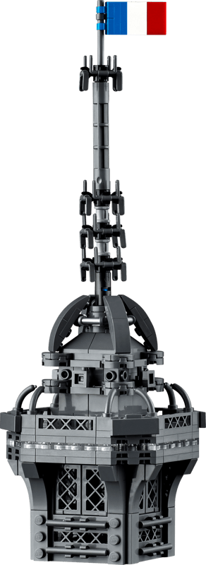 Build Your Dream Eiffel Tower – Creator Expert Set 10307 thumbnail 9