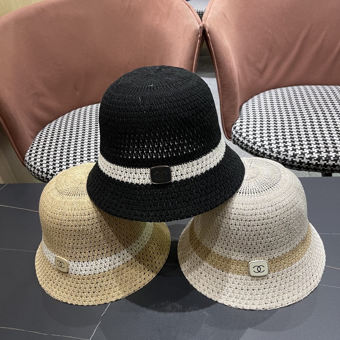 TOP CHANEL Bucket Hat - 3 Color