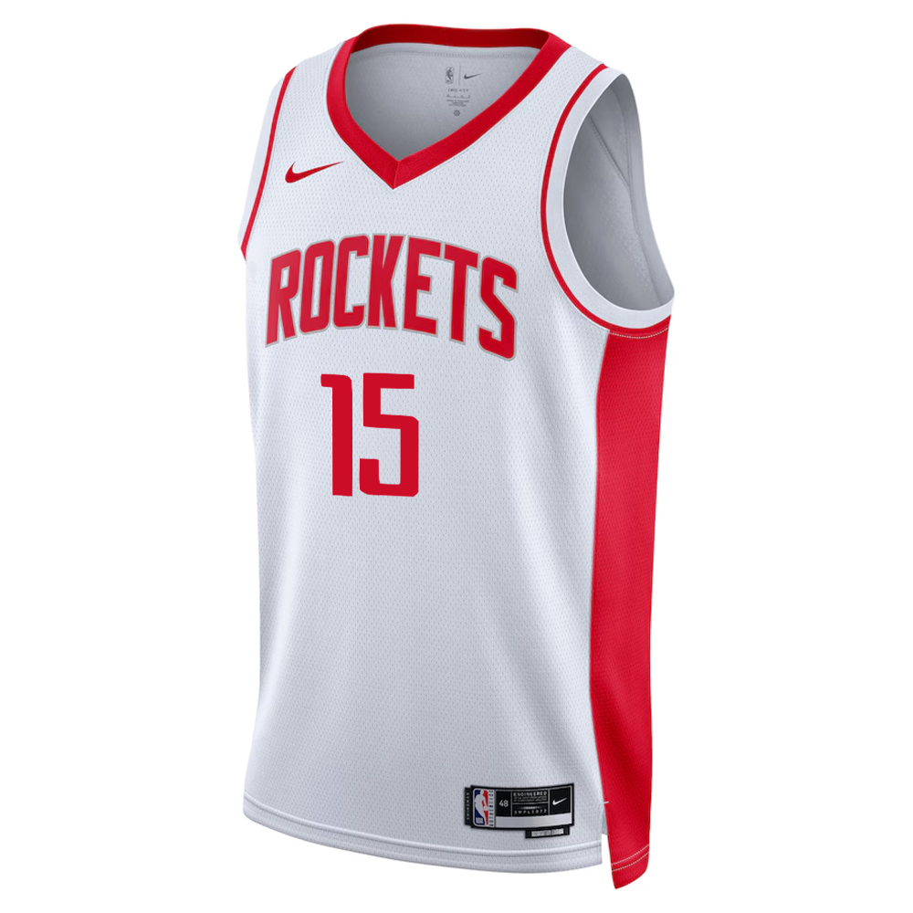 Reed Sheppard Houston Rockets Jersey – Association Edition