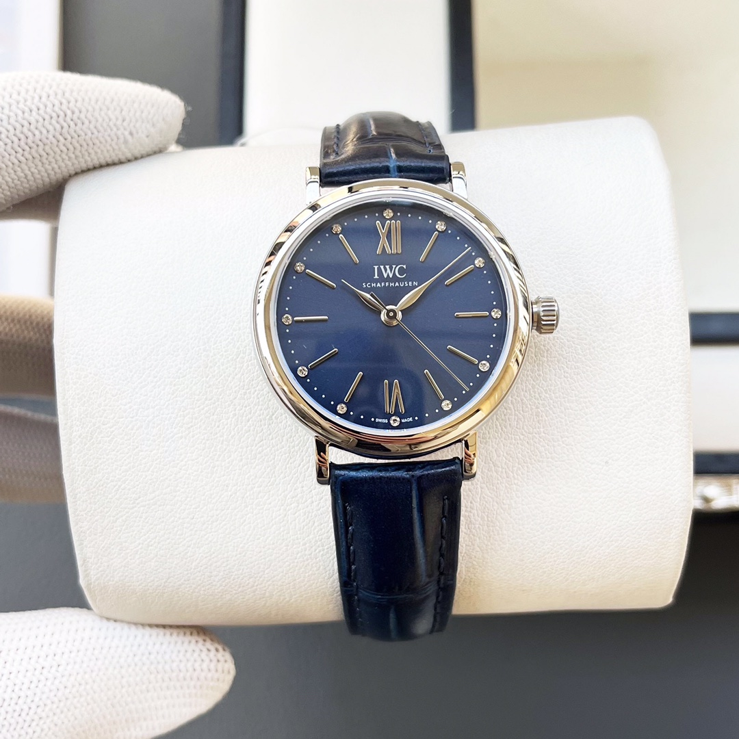 TOP IWC 34mm Watch -6 Colors