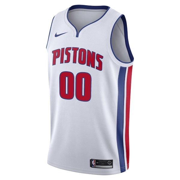 Custom Detroit Pistons Authentic Jersey
