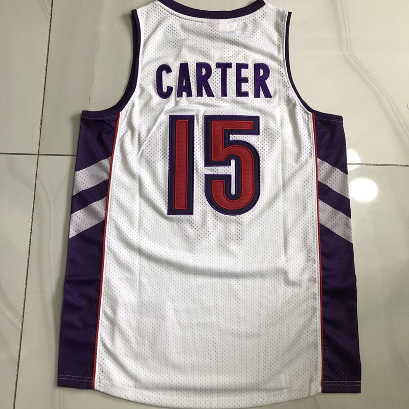 Vince Carter Toronto Raptors Retro Jersey - White