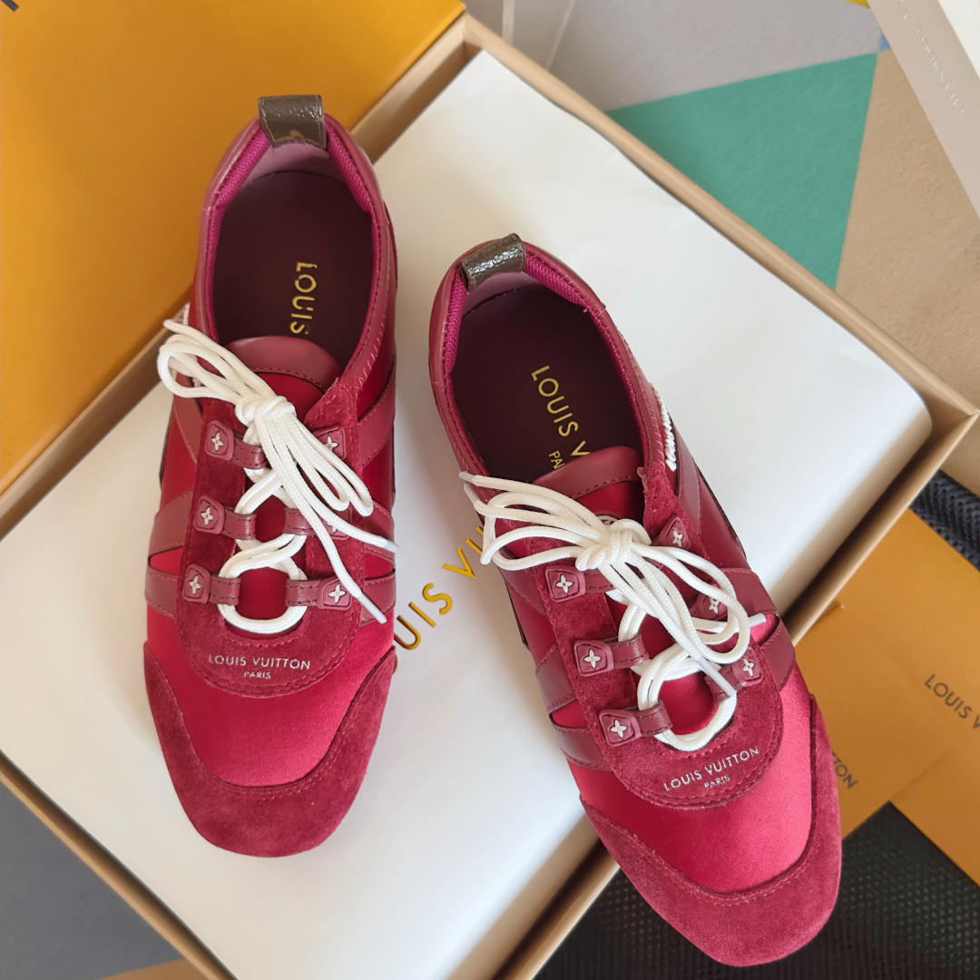 TOP Louis Vuitton LV Sneakerina Sneakers - 3 Color