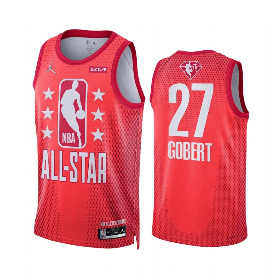 Rudy Gobert Utah Jazz 2021-22 All-Star Jersey