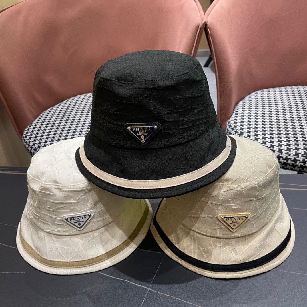 TOP PRADA Fisherman Hat - 3 Color