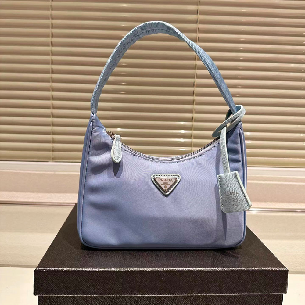 PRADA Re-Edition 2000 Hobo Handbag(Replica)