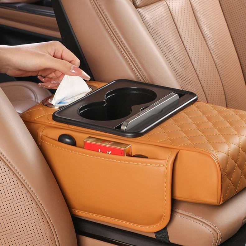 Car Armrest Storage Box