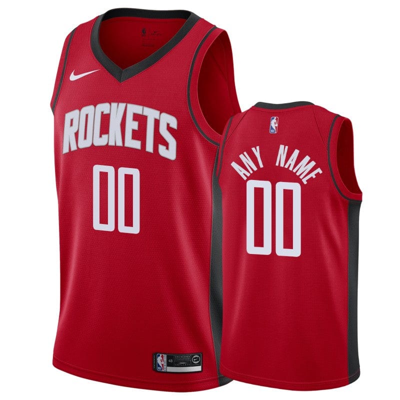 Custom Houston Rockets Jersey