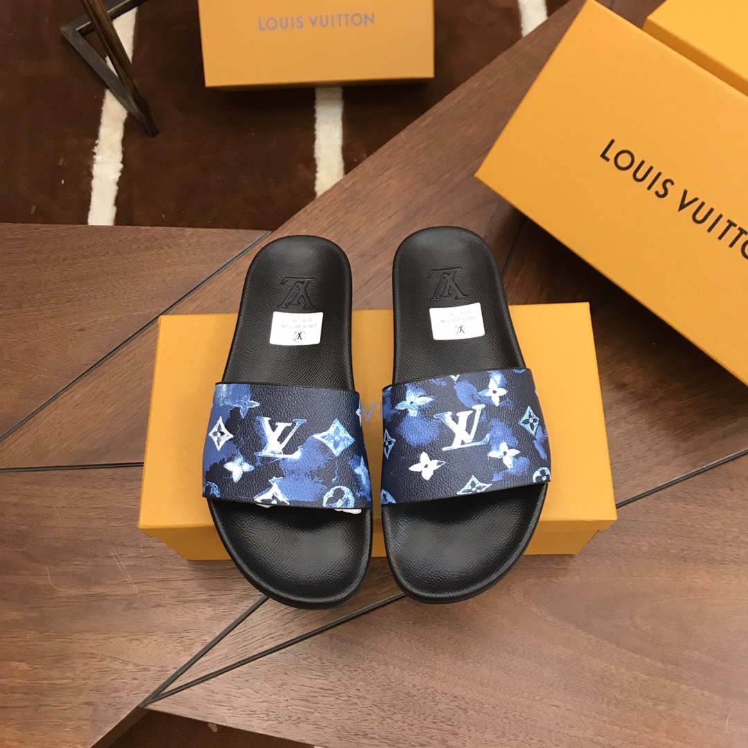 Louis Vuitton LV Waterfront Mule Sandals (Replica)