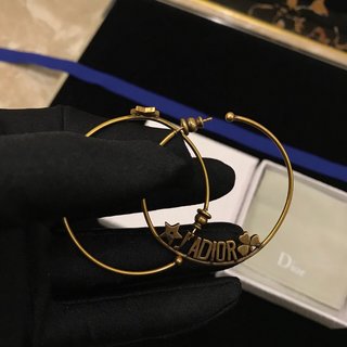 TOP Christian Dior Earrings - Gold