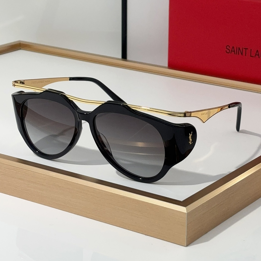 Saint Laurent YSL Eye Protection Light-proof Sunglasses Top Quality（Replica）