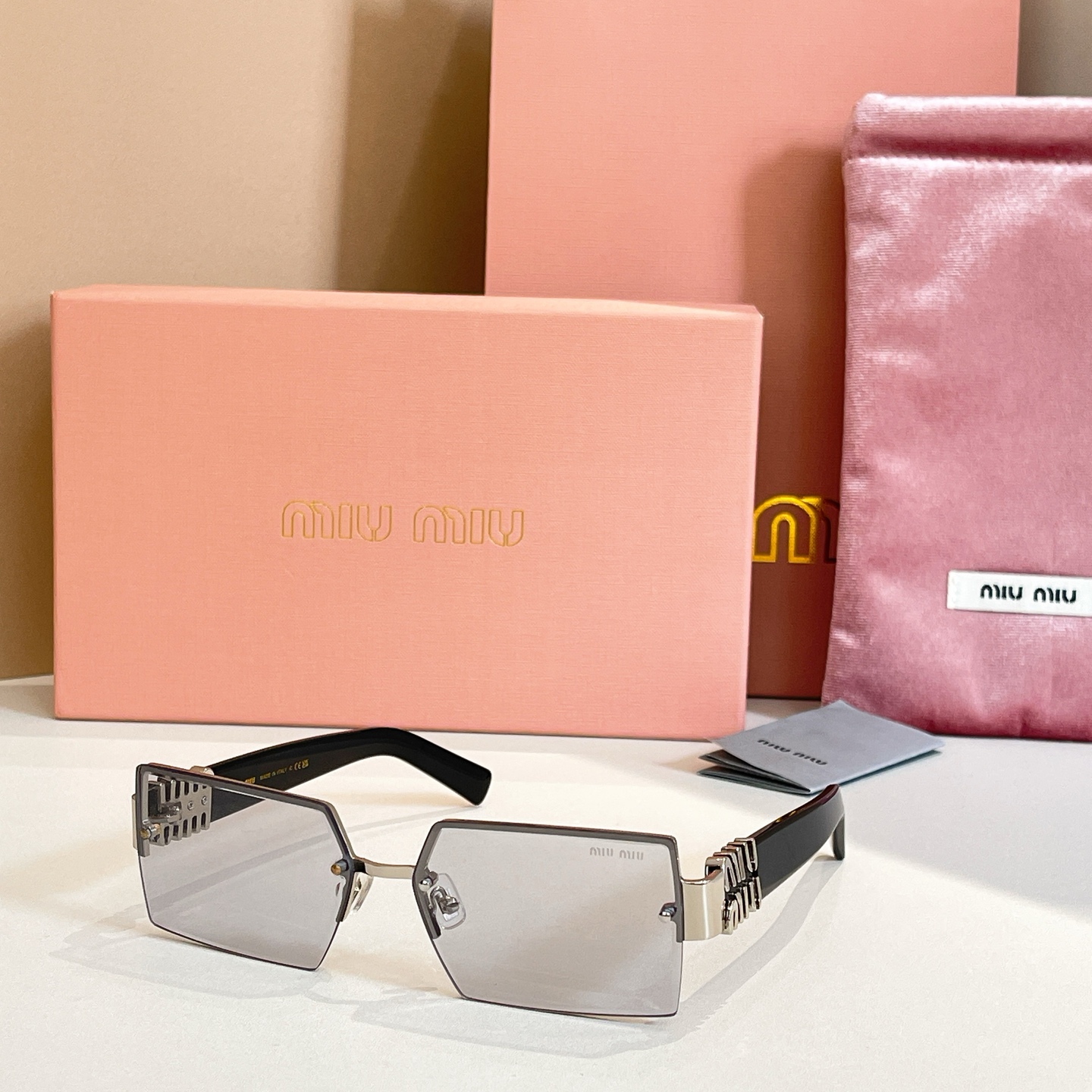 TOP Miu Miu Sunglasses - 6 Colors