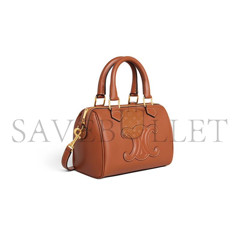 CELINE SMALL BOSTON IN SMOOTH CALFSKIN 113773DU3.04LU (20*14*10cm)