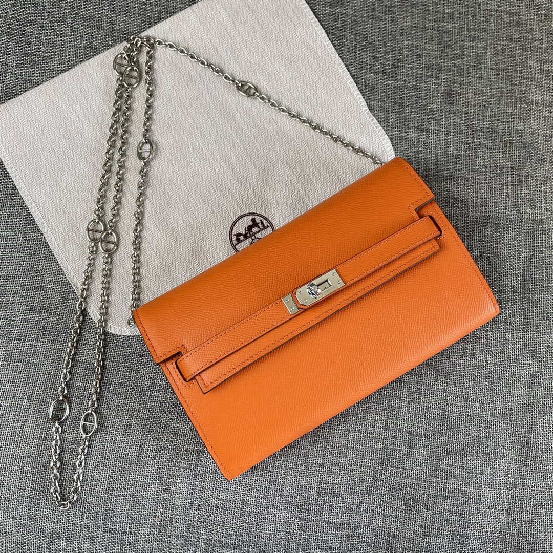 Hermès Kelly Chain Purse Bag (Replica)