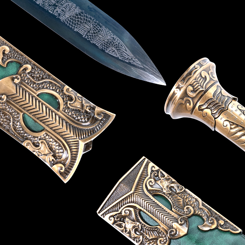 Jade Long Sword 39.37