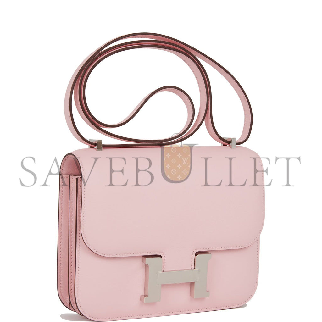 HERMES CONSTANCE 18 SWIFT PALLADIUM HARDWARE (18*15*4cm)