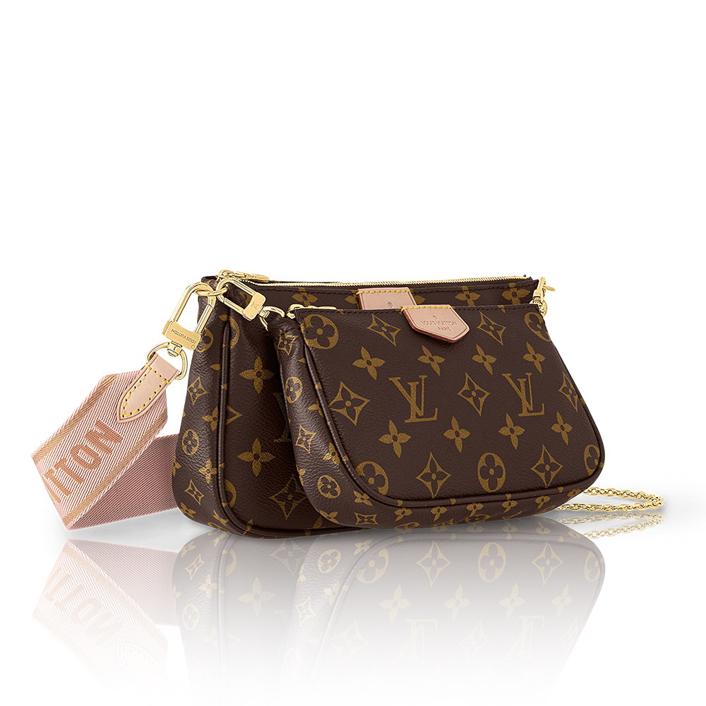 Louis Vuitton  LV Multi Pochette Accessoires M44813（10A Mirror Version）
