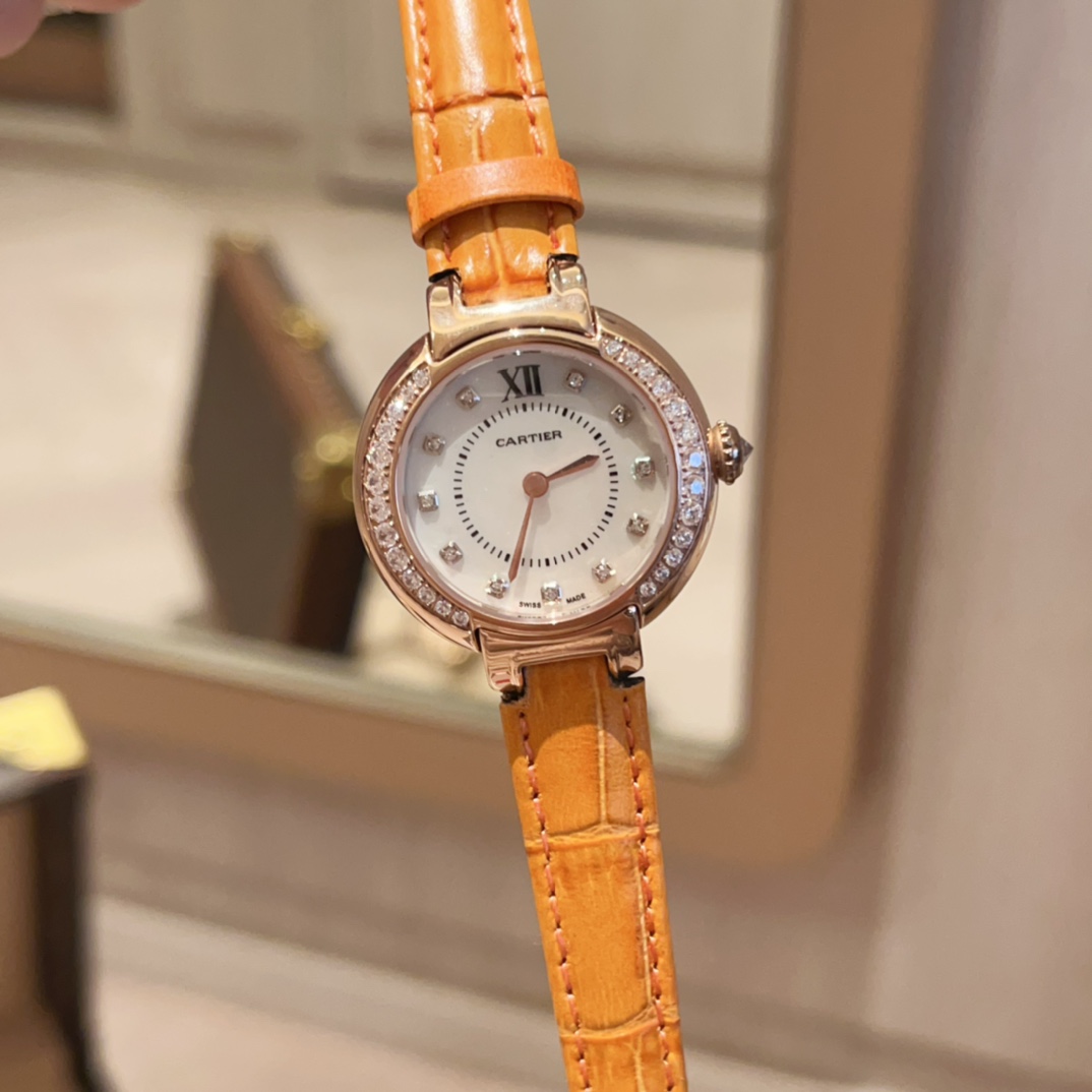 TOP Cartier Watch 30 mm -  5 Colors