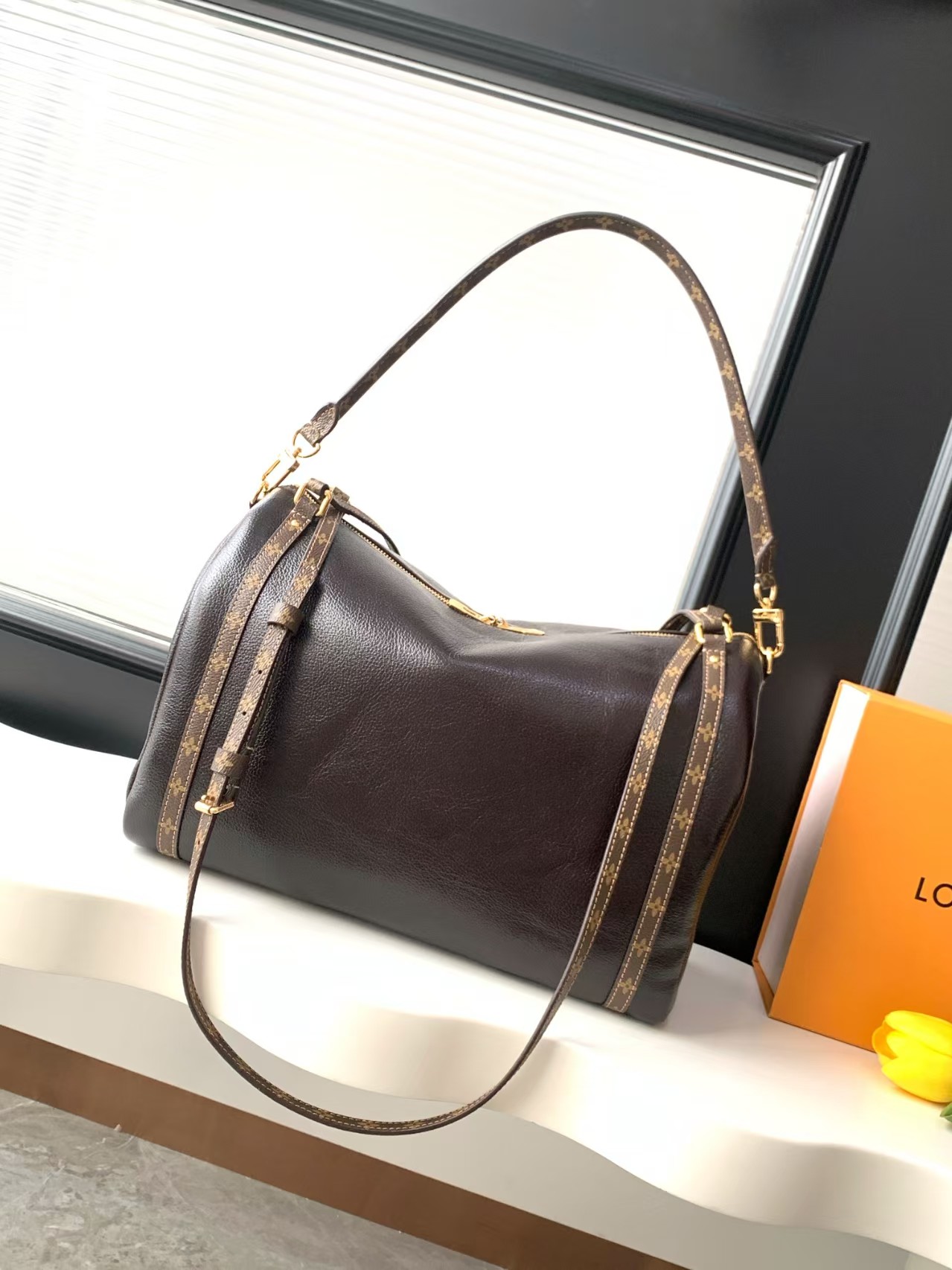 TOP Louis Vuitton LV Express Bag 24x18.5x36 cm - Chocolate