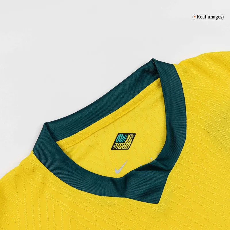 Neymar Jr #10 Brazil Home Jersey World Cup 2026