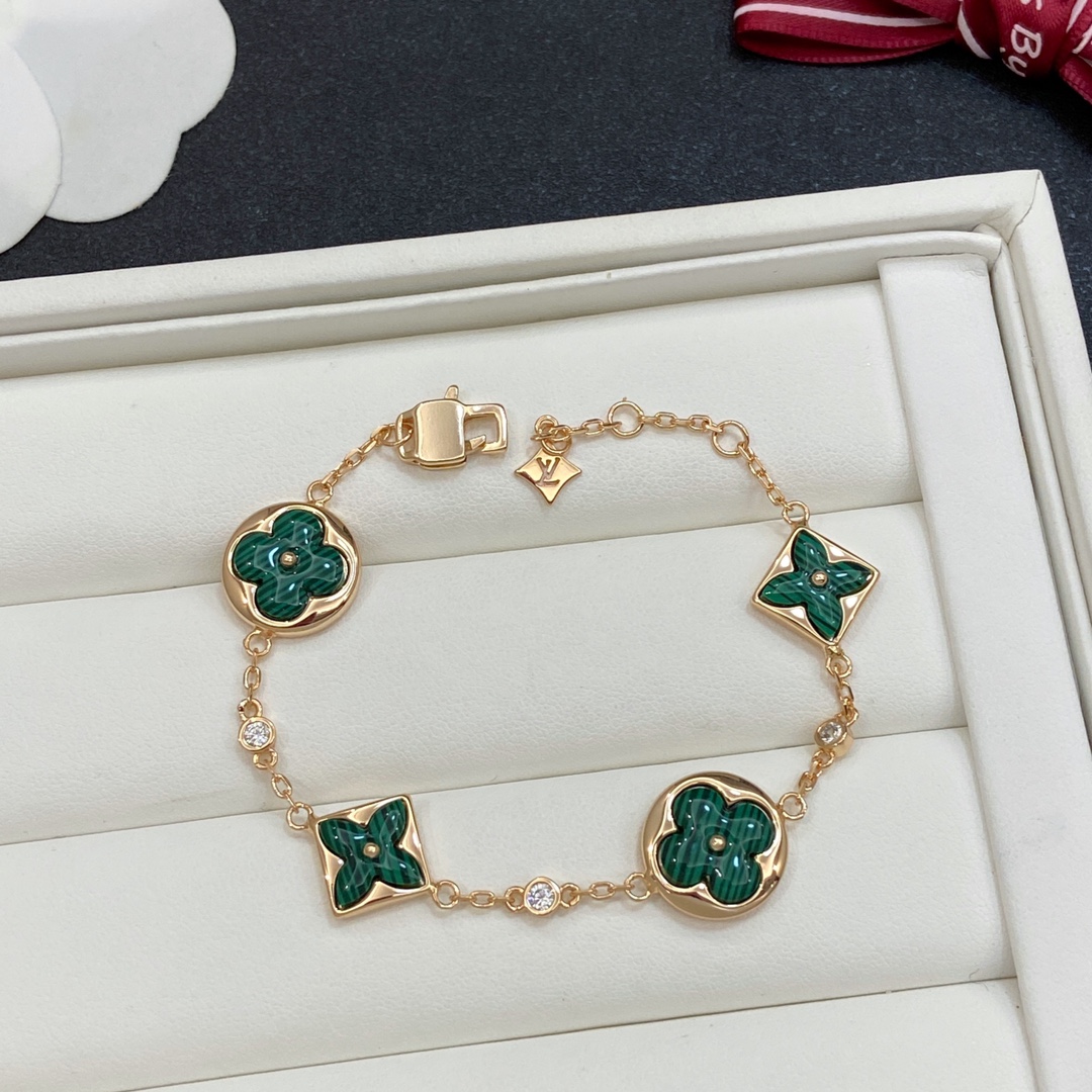 TOP Louis Vuitton LV Bracelet - 2 Colour