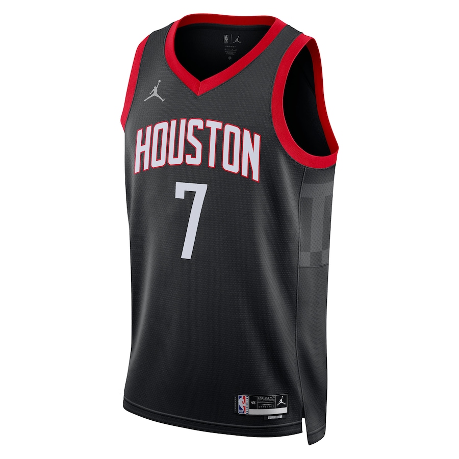 Houston Rockets Kevin Durant Black Jersey - Statement Edition